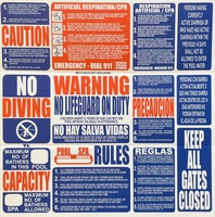 Safety Signs TK-8-1 SAFETY SIGN